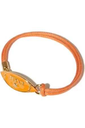 Puccini Pulsera Pucing con placa del logo