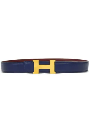 Hermès Cinturón Constance reversible 1996