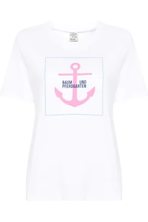 Baum und Pferdgarten Camiseta Jawo con logo estampado