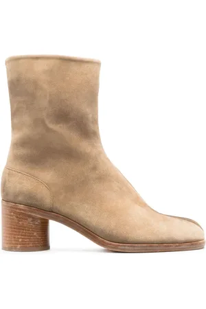 Maison Margiela Botines con puntera Tabi