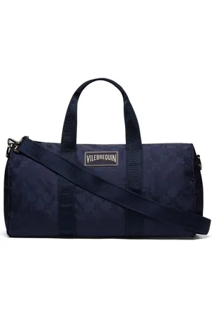 Vilebrequin Bolso de viaje con estampado en jacquard