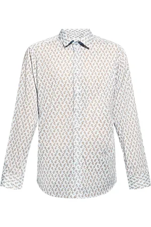 Etro Camisa con estampado de cachemira