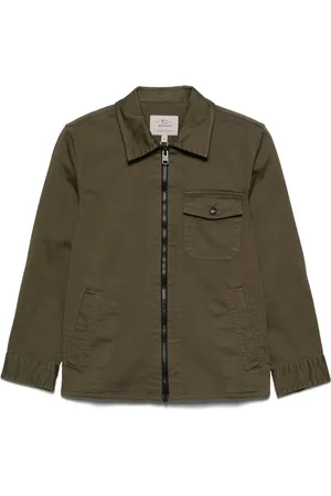 Woolrich Chaqueta con costuras