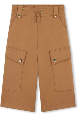 Chloé Pantalones anchos tipo cargo