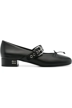 Miu Miu Zapatos con tacón de 30 mm