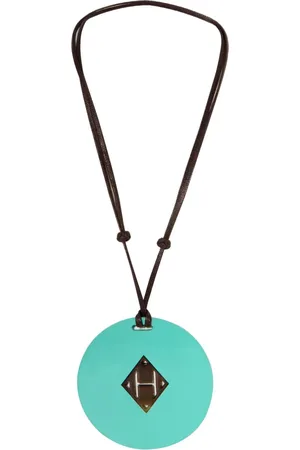 Hermès Collar con colgante de H