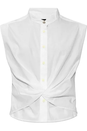 RAG&BONE Camisa Louisa con detalle retorcido