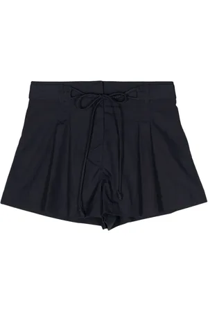 ULLA JOHNSON Pantalones cortos con cordones