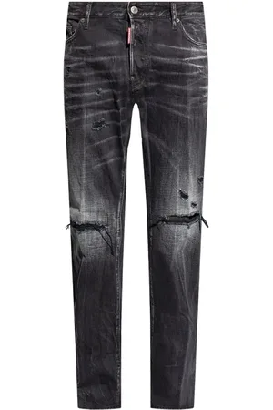 Dsquared2 Vaqueros Roadie con acabado envejecido