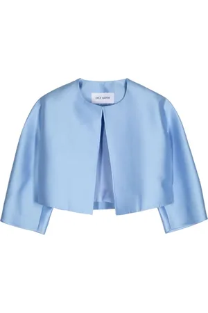 DICE KAYEK Chaqueta corta con acabado satinado
