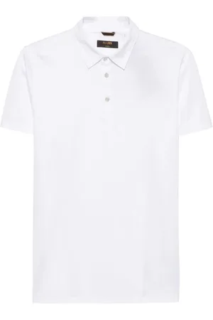MOORER Polo de manga corta