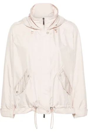 MOORER Chaqueta Jill-Stp con capucha