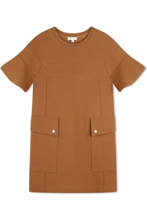 Chloé Vestido a paneles