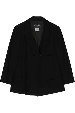 CHANEL Blazer con solapas de muesca 1999