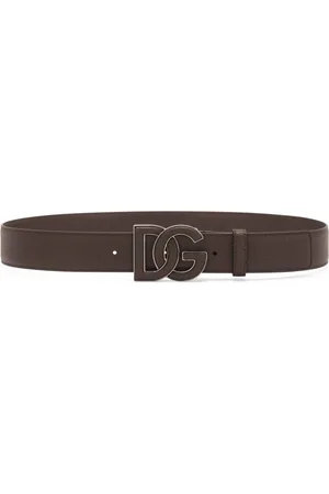 Dolce & Gabbana Cinturón con hebilla del logo