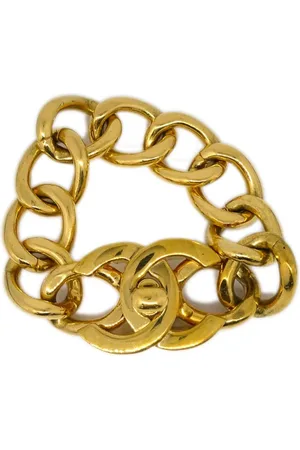 CHANEL Pulsera con cierre giratorio CC 1995