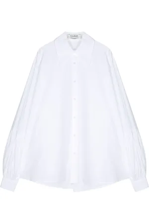 KIMHEKIM Camisa con cuello oversize
