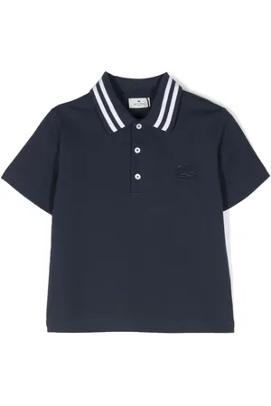 Etro Camiseta con motivo Pegaso