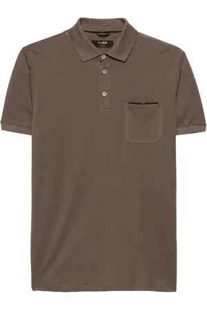 MOORER Polo liso