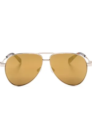 OFF-WHITE Gafas de sol Ruston con montura piloto
