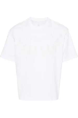 Neil Barrett Camiseta con estampado Thunderbolt