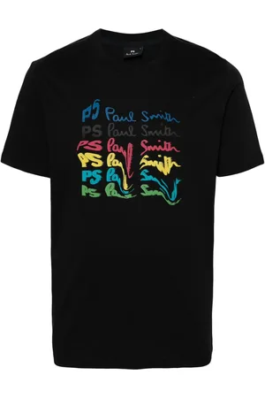 Paul Smith Camiseta con logo estampado