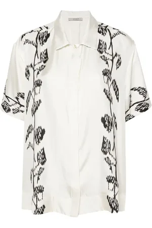 ASCENO Camisa Montauk de seda