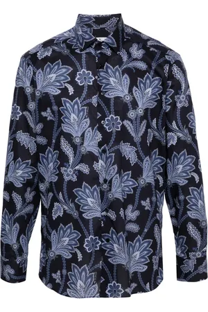 Etro Camisa con estampado floral