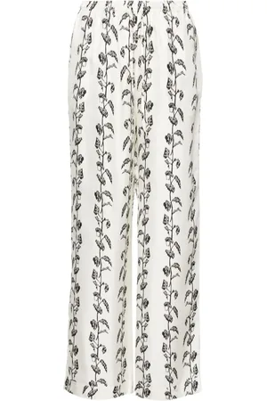 ASCENO Pantalones rectos Aurelia