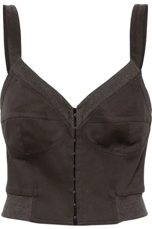 Elena Velez Top corto tipo bustier