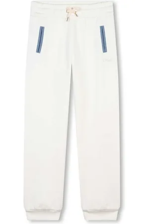Chloé Pantalones de chándal con detalle de bolsillo
