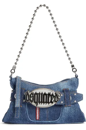 Dsquared2 Bolso de mano Gothic vaquero