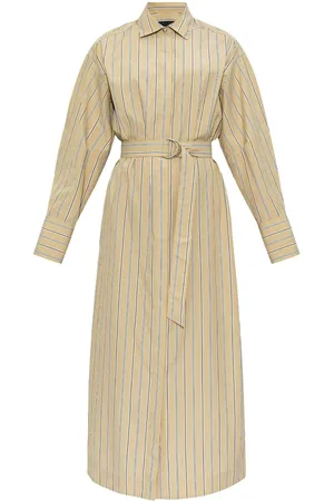 RAG&BONE Vestido largo Briar a rayas