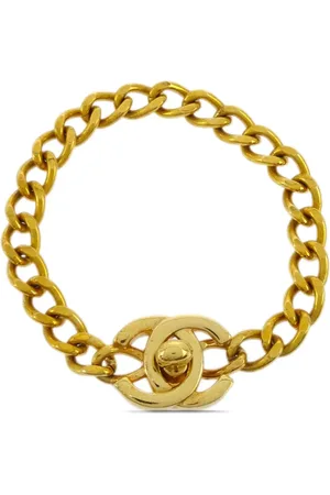 CHANEL Pulsera con cierre giratorio 1997