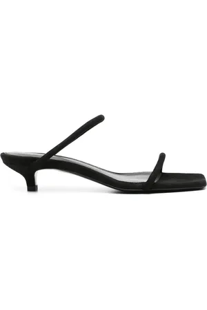 Totême Mules con tacón de 50 mm