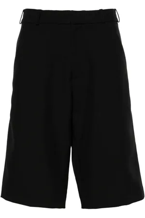 COPERNI Bermudas de vestir con placa del logo
