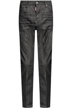 Dsquared2 Vaqueros con parche con logo