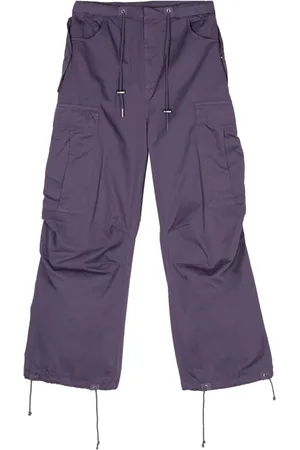 Bluemarble Pantalones cargo con cordones