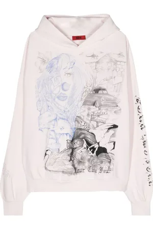 424 FAIRFAX Sudadera Valentina Grave