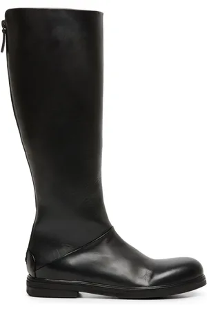 MARSÈLL Botas con cremallera trasera