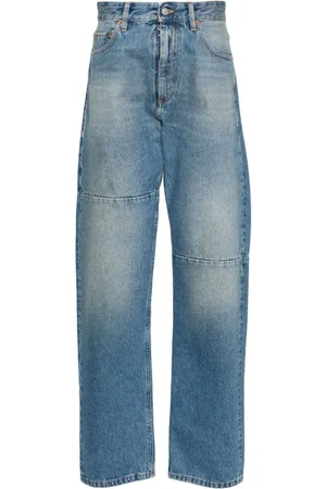 Maison Margiela Vaqueros con parche del logo