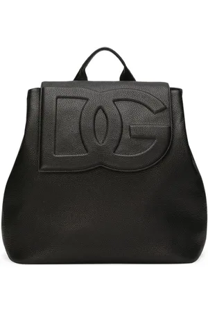 Dolce & Gabbana Mochila con logo en relieve