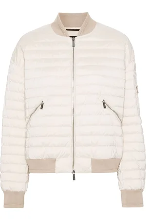 MOORER Chaqueta bómber Jolanda-OS acolchada