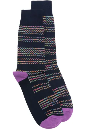 Paul Smith Calcetines con motivo chevron