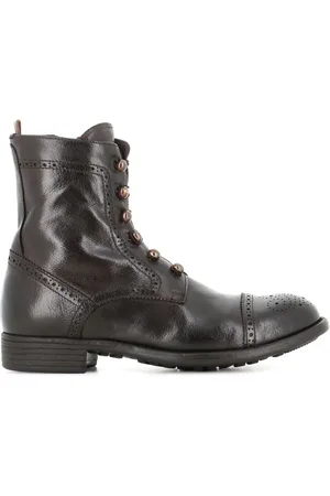 Officine creative Botas con cordones