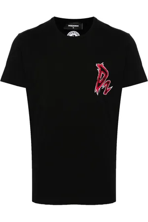 Dsquared2 Camiseta con logo estampado