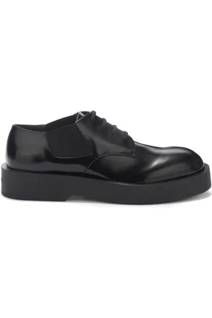 Jil Sander Zapatos derby con suela gruesa