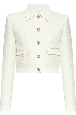 Casablanca Chaqueta con logo bordado