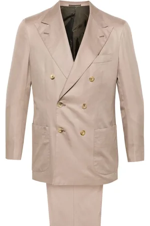 Kiton Traje Anzug con doble botonadura