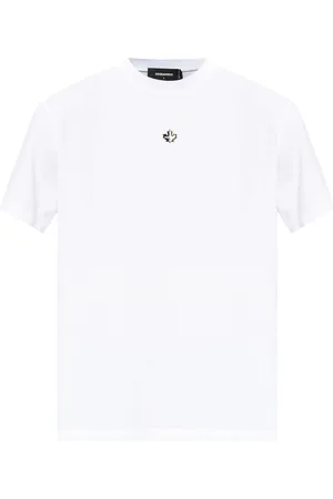 Dsquared2 Camiseta con aplique del logo